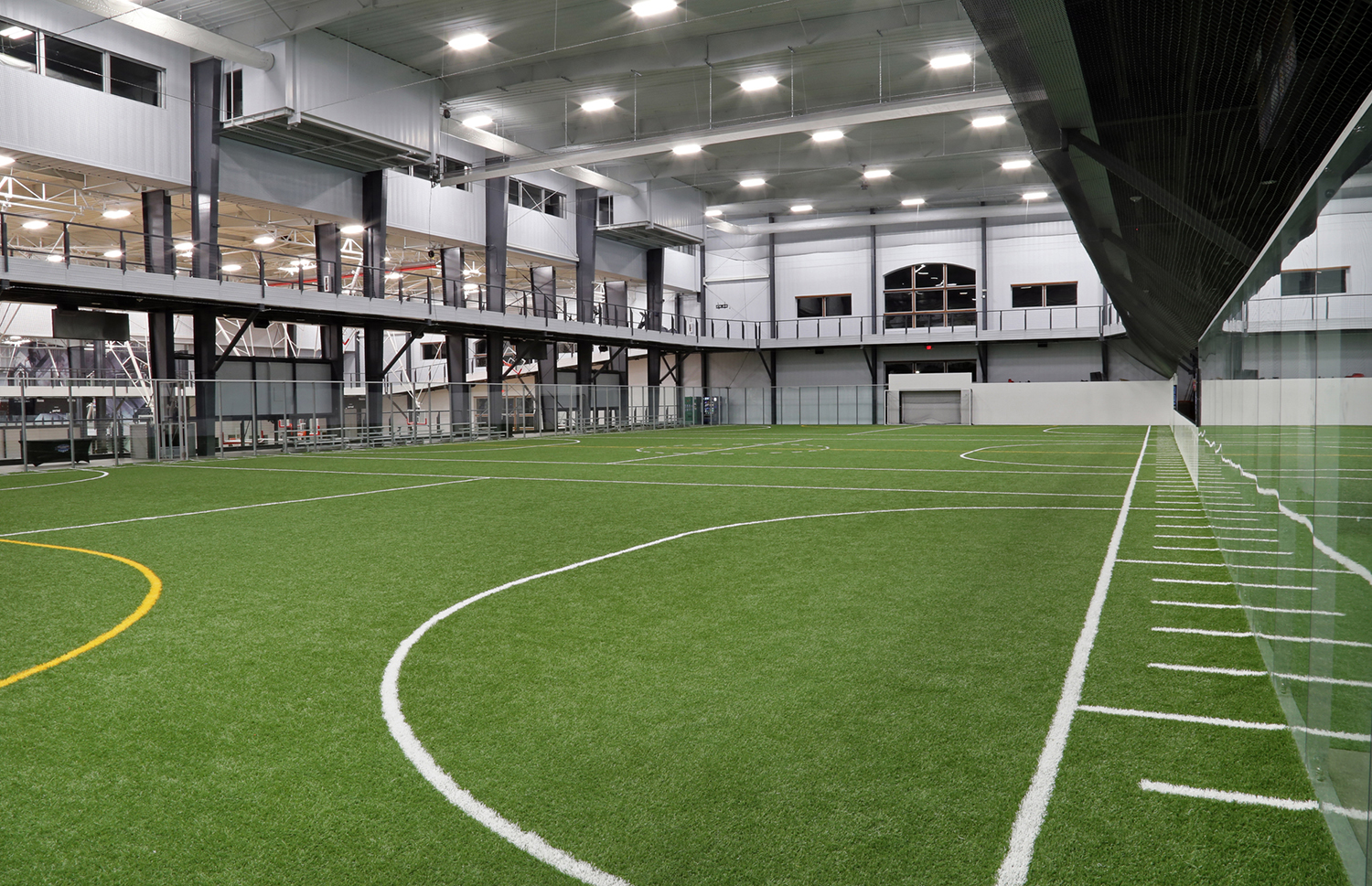 Hill Country Indoor Enclosed Lacrosse Turf